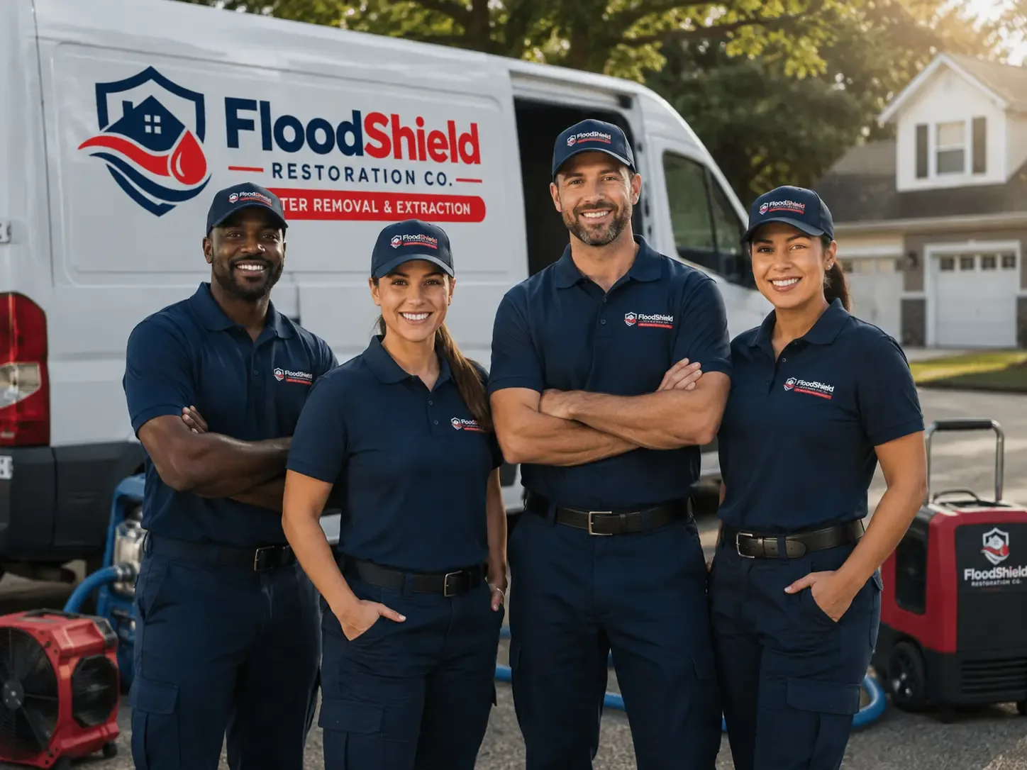 Flood Damage Restoration company in Jesup, IA