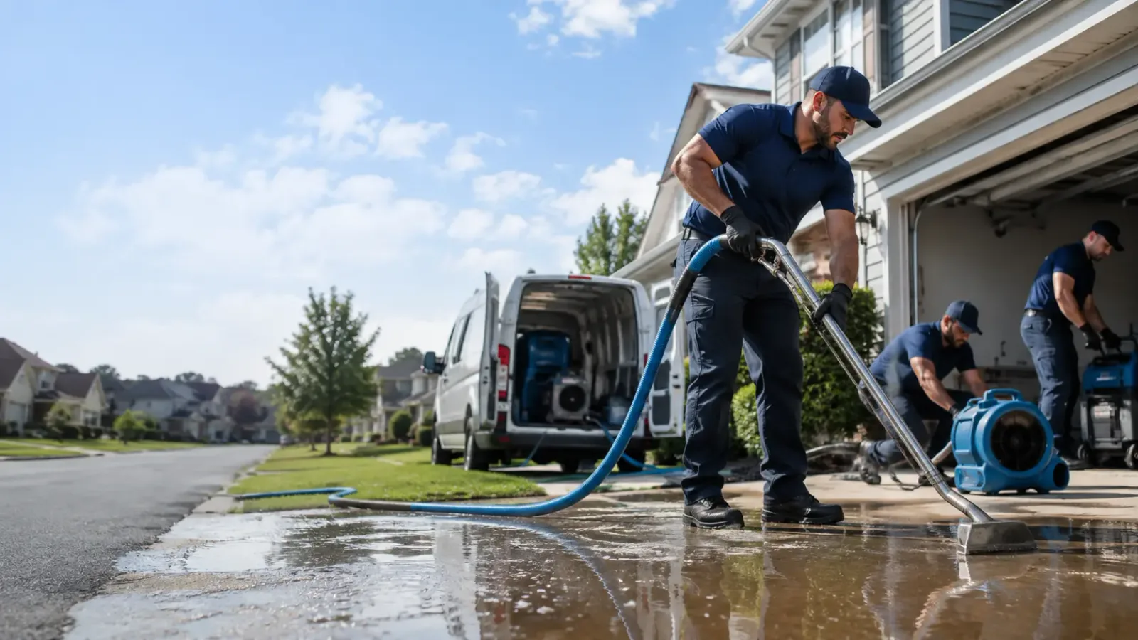 Flood Damage Restoration in Jesup, IA